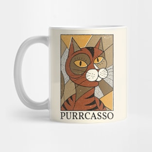 Purrcasso Mug